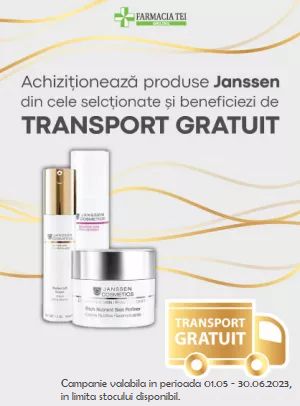 Janssen Transport Gratuit Mai - Iunie