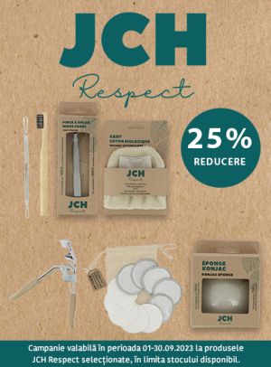 JCH Respect 25% Reducere Septembrie 