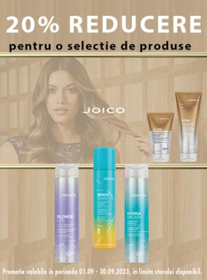 Joico 20% Reducere Septembrie