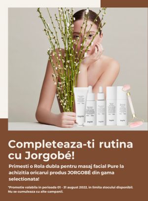 Jorgobe Produs Bonus August