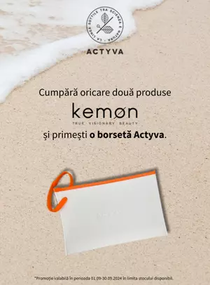 Kemon produs bonus Septembrie