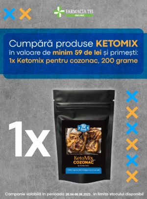 Ketomix Produs Bonus Aprilie-Iunie