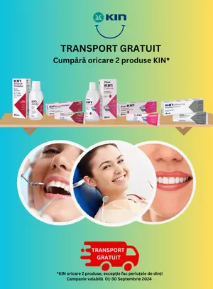 Kin Transport Gratuit Septembrie