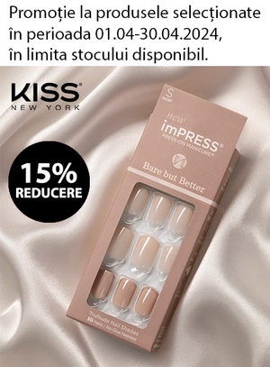 Kiss USA 15% Reducere Aprilie