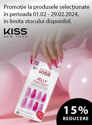 Kiss USA 15% Reducere Februarie 