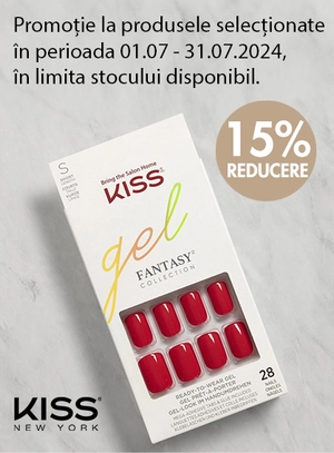 Kiss USA 15% Reducere Iulie