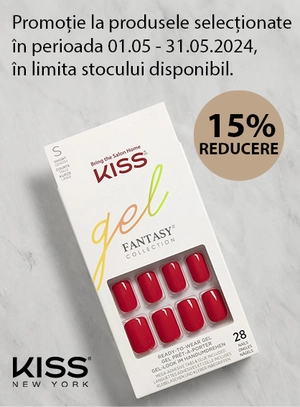 Kiss USA 15% Reducere Mai
