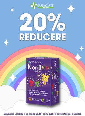Korill Kids 20% Reducere Ziua Copilului