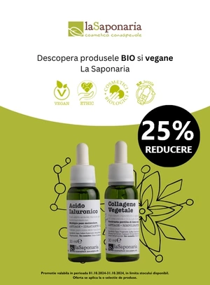 La Saponaria 25% Reducere Octombrie