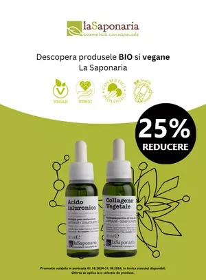 La Saponaria 30% Reducere Septembrie-Noiembrie