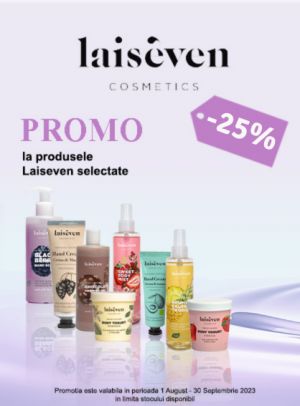 Laiseven 25% Reducere August - Septembrie