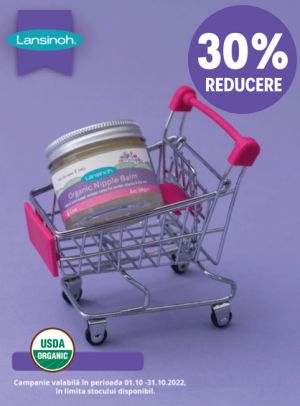 Lansinoh 30% Reducere Octombrie