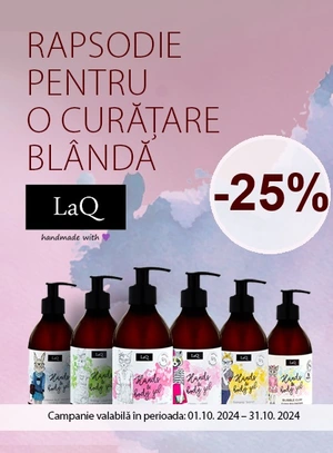 LaQ 25% Reducere Octombrie