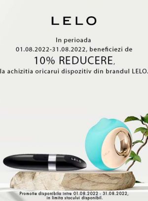 Lelo 10% Reducere August 