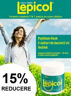 Lepicol 15% Reducere Iunie