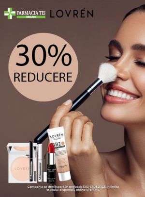 Lovren 30% Reducere Martie