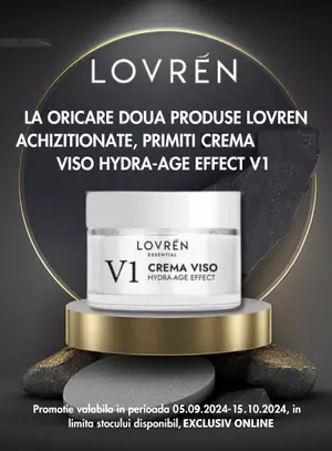 Lovren Produs Bonus Septembrie-Octombrie EXCLUSIV ONLINE