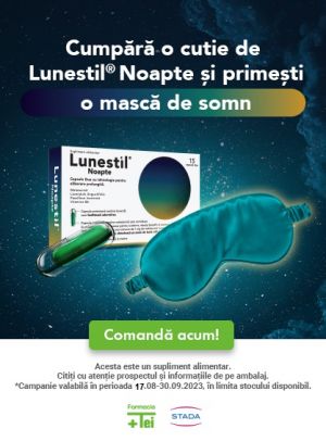 Lunestil Produs Bonus August - Septembrie 