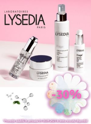 Lysedia 30% Reducere Septembrie 