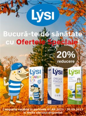 Lysi 20% Reducere Septembrie