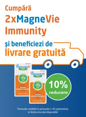 Magnevie Immunity Transport Gratuit Septembrie