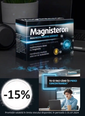 Magnisteron 15% Reducere Iulie