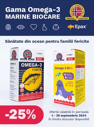 Marine Biocare 25% Reducere Septembrie