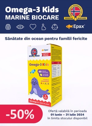 Marine Biocare 50% Reducere Iunie-Iulie 