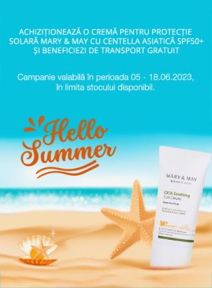 Mary and May Transport Gratuit Hello Summer