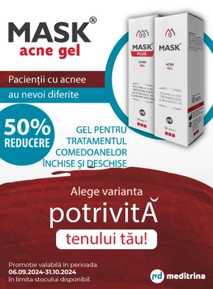 Mask 50% Reducere Septembrie-Octombrie