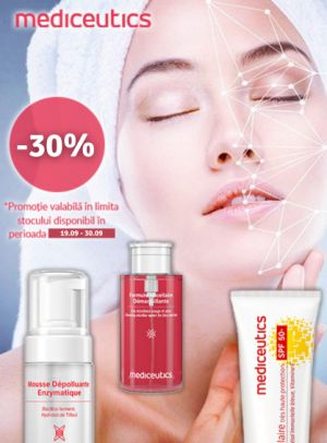 Mediceutic 30% Reducere Septembrie 