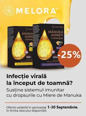 Melora 25% Reducere Septembrie