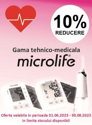 Microlife 10% Reducere Iunie-August