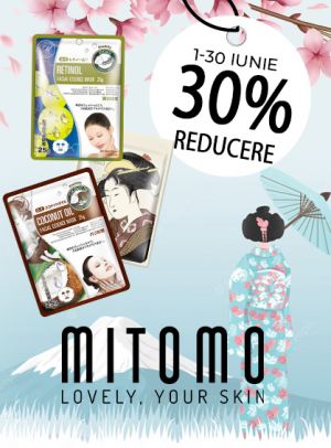 Mitomo 30% Reducere Iunie