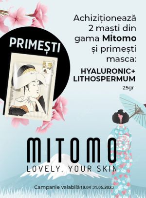 Mitomo Produs Bonus Aprilie-Mai