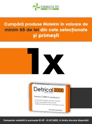 Molekin Produs Bonus Iulie