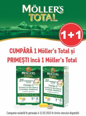 Mollers Total 1 + 1 Februarie