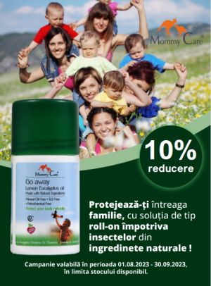 Mommy Care 10% Reducere August-Septembrie