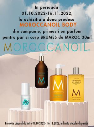 Moroccanoil Produs Bonus Octombrie - Noiembrie