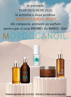 Moroccanoil Produs Bonus Septembrie 2