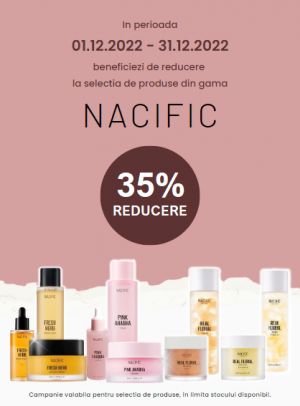 Nacific 35% Reducere Exclusiv Online Decembrie