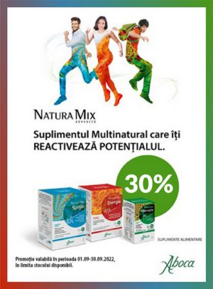 Naturamix 30% Reducere Septembrie 