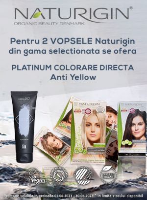 Naturigin Produs Bonus Iunie 