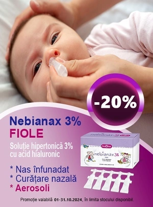 Nebianax 20% Reducere Octombrie