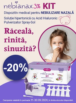 Nebianax 20% Reducere Septembrie