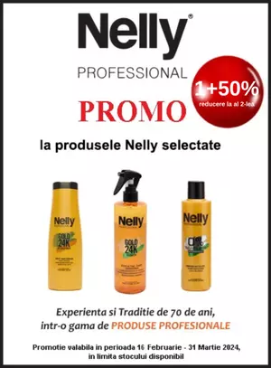 Nelly 1+50% Reducere la al 2-lea Februarie-Martie