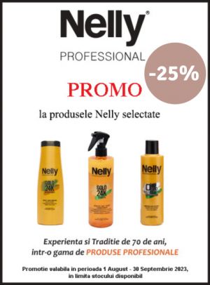 Nelly 25% Reducere August - Septembrie 