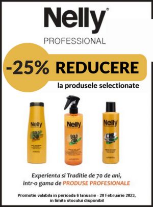 Nelly 25% Reducere Ianuarie - Februarie 