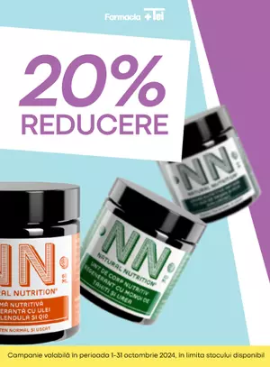 NN Cosmetics 20% Reducere Octombrie 