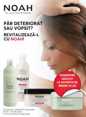 Noah Transport Gratuit Septembrie